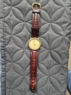 Heren horloge, Sieraden, Tassen en Uiterlijk, Horloges | Heren, Overige merken, Leer, Staal, Polshorloge