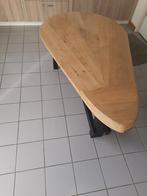 Zwaard salontafel eiken, Huis en Inrichting, 100 tot 150 cm, Eikenhout, Nieuw, Minder dan 50 cm