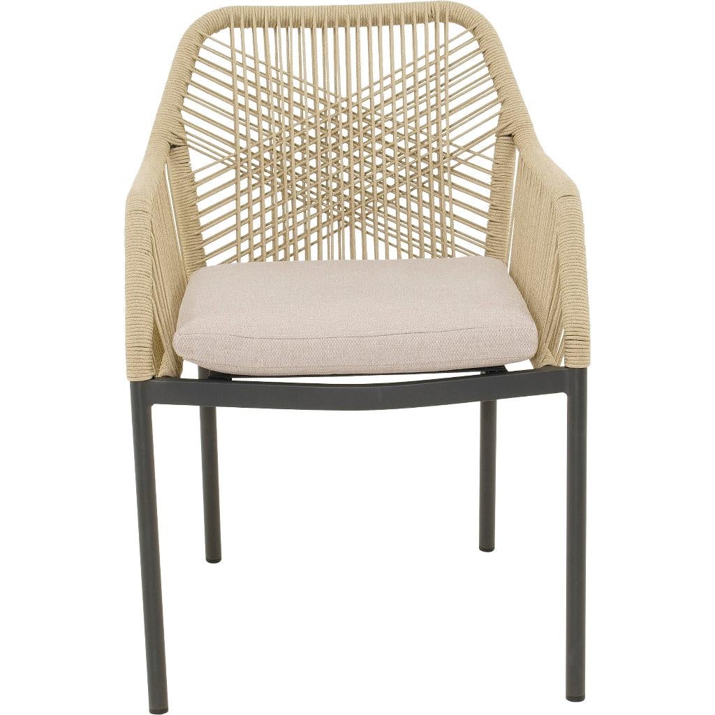 Stapelstoel tuinstoel Akita – beige, Info@edvonline.nl, Overige materialen, Inductorstraat 9b 3903 KA Veenendaal, Wit