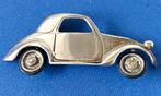 Oude Zilveren Broche Fiat Topolino Oldtimer        , Antiek en Kunst, Verzenden, Zilver