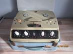 Lugavox Acec T.1165 Bandrecorder 1960   Belgie   65 jaar oud, Ophalen of Verzenden, Bandrecorder, Met stofkap