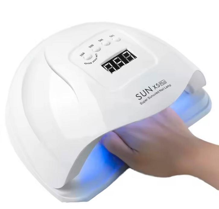 Sun X 5 Plus UV LED Lamp 72W Nail Dryer., Sieraden, Tassen en Uiterlijk, Uiterlijk | Cosmetica en Make-up, Nieuw, Handen en Nagels