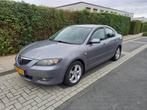 Mazda 3 1.6 Sedan 2004 Grijs, Auto's, Mazda, 4 cilinders, 1200 kg, Handgeschakeld, 48 €/maand
