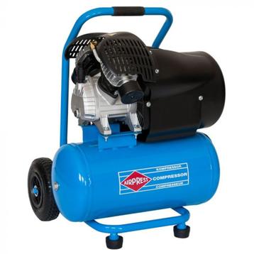 Airpress HL 425-24 2 cilinder bouwcompressor!! beschikbaar voor biedingen