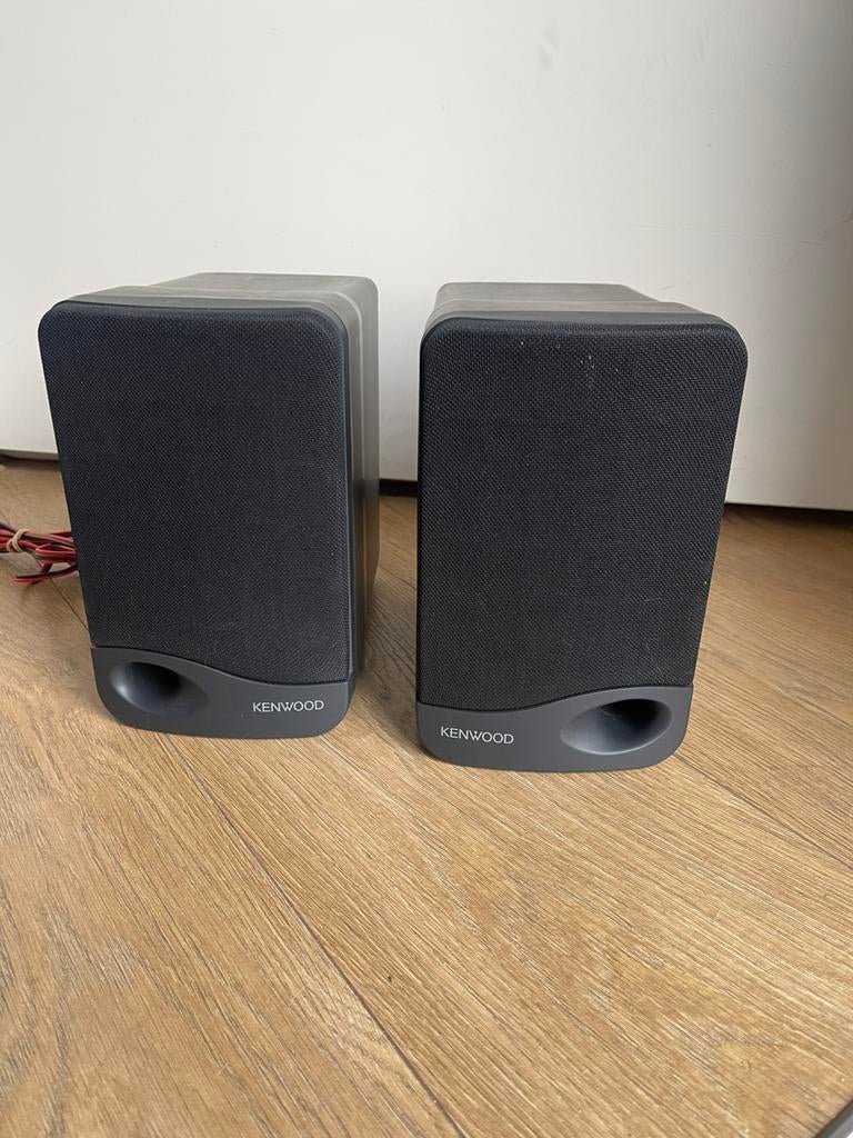 Kenwood SG-5 stereo speakers, Overige merken, Ophalen of Verzenden, Zo goed als nieuw, Minder dan 60 watt