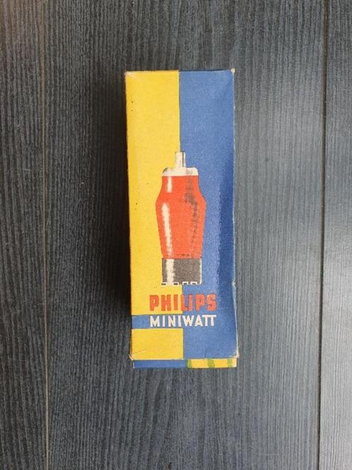 Cassandre Philips Miniwatt incl lamp in verpakking, Verzamelen, Elektronische Apparatuur, Audio en Video, Ophalen of Verzenden
