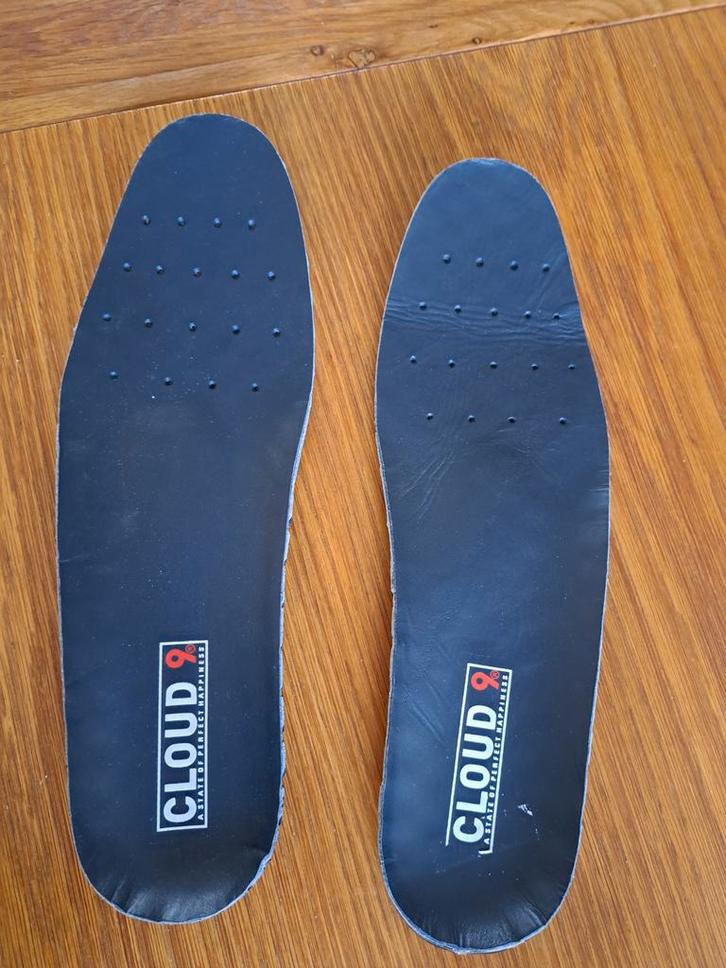 Nieuw: cloud 9 (wolky) HEREN INLEGZOLEN mt.43, Kleding | Heren, Schoenen, Nieuw, Overige typen, Zwart, Ophalen of Verzenden