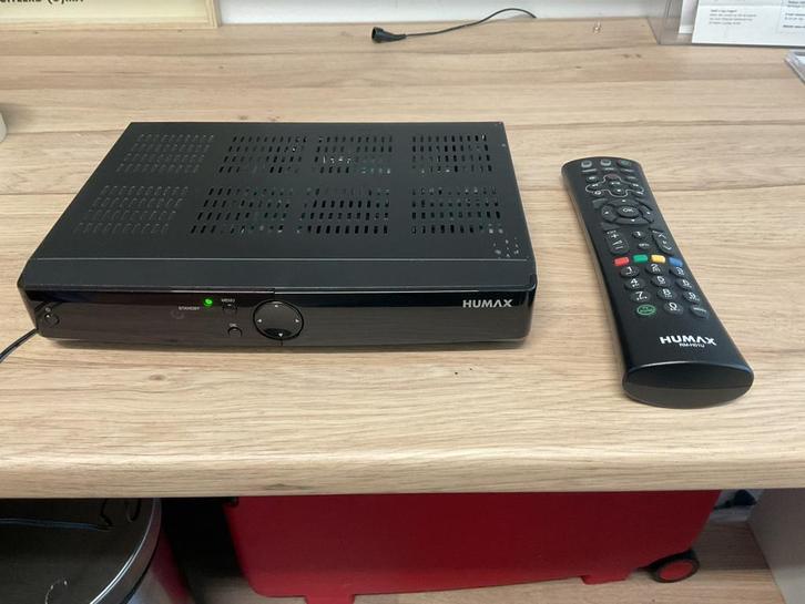 Humax IRHD5300 Ziggo HD Decoder, Audio, Tv en Foto, Decoders en Harddiskrecorders, Gebruikt, Decoder, Ophalen