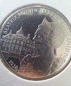 Koningin Beatrix je main penning (#21), Postzegels en Munten, Penningen en Medailles, Ophalen of Verzenden, Overige materialen