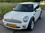 Mini Mini 1.4 One Airco Electric pakket Audio/CD Panoramadak, Auto's, Voorwielaandrijving, Stof, Gebruikt, Zwart