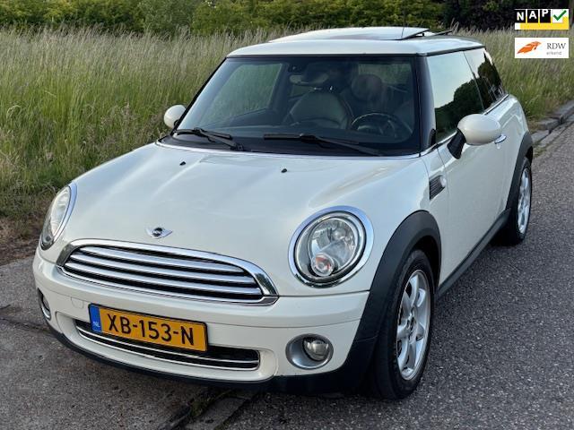 Mini Mini 1.4 One Airco Electric pakket Audio/CD Panoramadak, Auto's, Mini, Bedrijf, Te koop, One, ABS, Airbags, Airconditioning