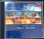 Tchaikovsky - Zwanenmeer, Notenkraker, Doornroosje, Cd's en Dvd's, Ophalen of Verzenden, Romantiek, Zo goed als nieuw, Orkest of Ballet