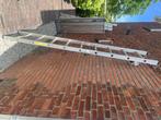 5 Ladders, Doe-het-zelf en Verbouw, Ladders en Trappen, Ophalen, Gebruikt, Ladder, Opvouwbaar of Inschuifbaar