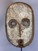 250890 Oud Afrikaans Lega masker uit Congo., Antiek en Kunst, Ophalen of Verzenden