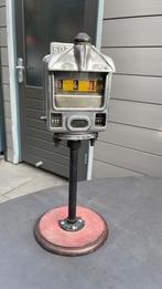 Antieke originele engekse taximeter op standaard., Verzamelen, Automaten | Overige, Ophalen of Verzenden, Gebruikt