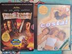 DVD Costa & Pirates of the Caribbean, Vanaf 12 jaar, Ophalen of Verzenden, Zo goed als nieuw