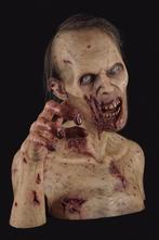 Zombie silicone life size bust walking dead, Ophalen of Verzenden, Zo goed als nieuw