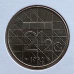 2,5 Gulden uit 1982 van Beatrix, Verzenden, Koningin Beatrix, 2½ gulden, Losse munt