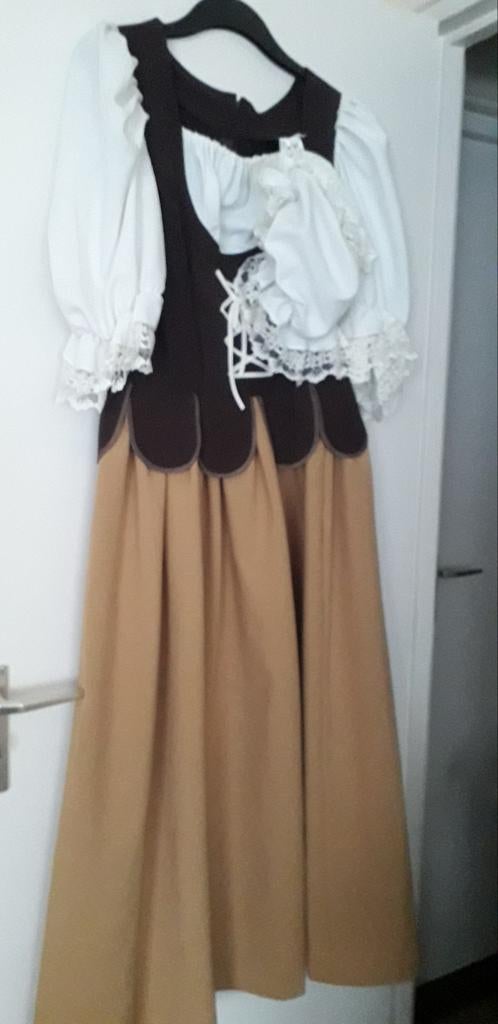 Middeleeuws kostuum, Ophalen, Zo goed als nieuw, Maat 38/40 (M), Carnaval