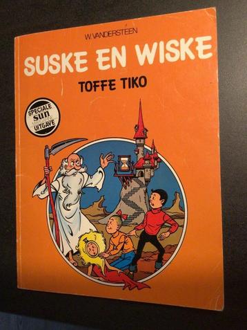 Speciale editie van Suske en Wiske beschikbaar voor biedingen