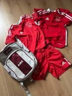 Ajax tenue orgineel, Sport en Fitness, Voetbal, Maat XS of kleiner, Ophalen of Verzenden, Zo goed als nieuw, Shirt