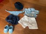 Baby Born Kleding Set Blauw, Ophalen, Zo goed als nieuw, Overige typen
