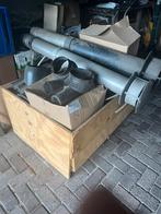 Dakdoorvoer met pan., Ophalen, Gebruikt, Aluminium, Minder dan 2 meter