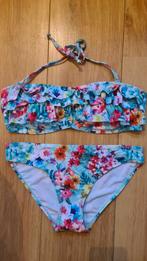 Nieuwe bikini 34 XS Boops Bloomers 16+ L mintgroen bloemen, Boops Bloomers, Ophalen of Verzenden, Nieuw, Bikini