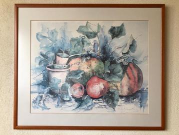 Kunstdruk Alie Kruse-Kolk, Pompoenen. beschikbaar voor biedingen