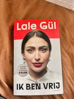 Ik ben vrij Lale gul met handtekening, Ophalen of Verzenden, Nieuw, Lale gul