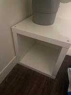 Gratis IKEA Kallax kast - 1 vak, Kunststof, Gebruikt, Vierkant, Minder dan 50 cm