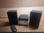 Dab radio, Ophalen of Verzenden, Zo goed als nieuw, Radio, Met cd-speler