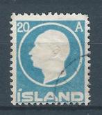 B272 – Scandinavië  - Ijsland – MiNr 71 (gestempeld), Verzenden, IJsland, Gestempeld