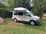 Vw t5 benzine camper reimo hoogdak, Caravans en Kamperen, Campers, Volkswagen, Handgeschakeld, Benzine, Tot en met 5