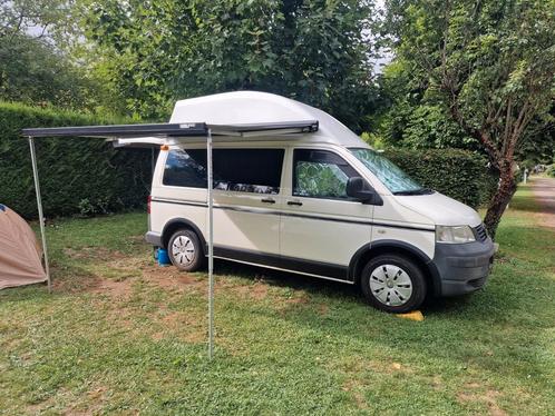 Vw t5 benzine camper reimo hoogdak motor vervangen, Caravans en Kamperen, Campers, tot en met 5, Buscamper of Camperbus, Volkswagen