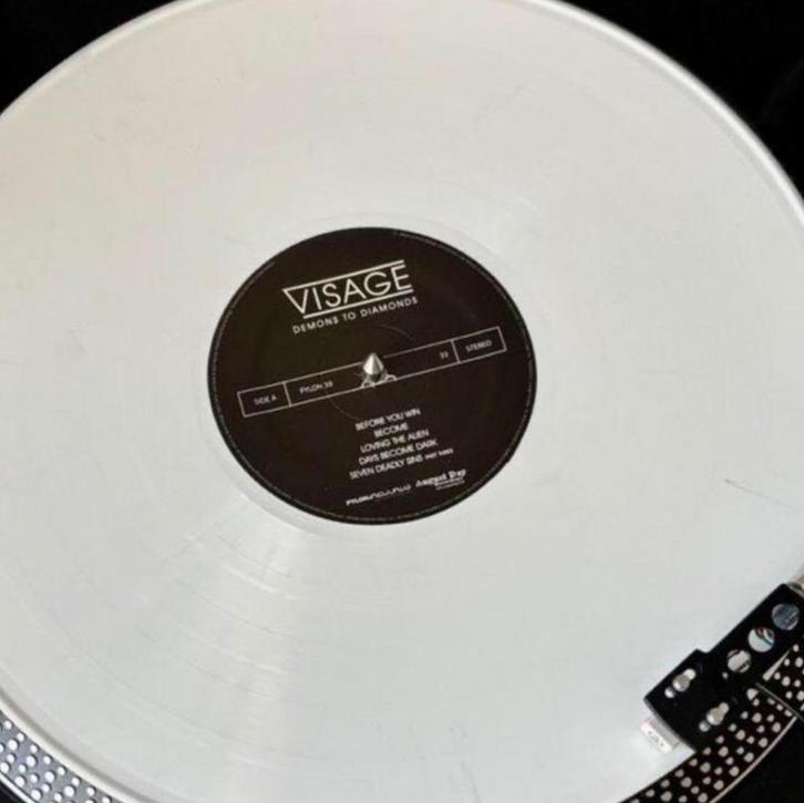 Visage LP - Demons To Diamonds - 2015 - Wit Vinyl, Cd's en Dvd's, Vinyl | Pop, Nieuw in verpakking, 2000 tot heden, Verzenden