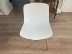 2 stuks HAY AAC12 Eetkamerstoelen - Zo goed als nieuw!, Huis en Inrichting, Stoelen, Ophalen, Twee, Wit, Zo goed als nieuw