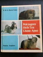 Pekinees, Shih Tzu, Lhasa Apso. Honden Beute-Faber gebonden, Gelezen, Honden, Ophalen of Verzenden