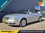 Audi A4 Cabriolet 2.4 V6 Exclusive Automaat Leer Nw Dak!, Auto's, Audi, Gebruikt, Cabriolet, 4 stoelen, A4