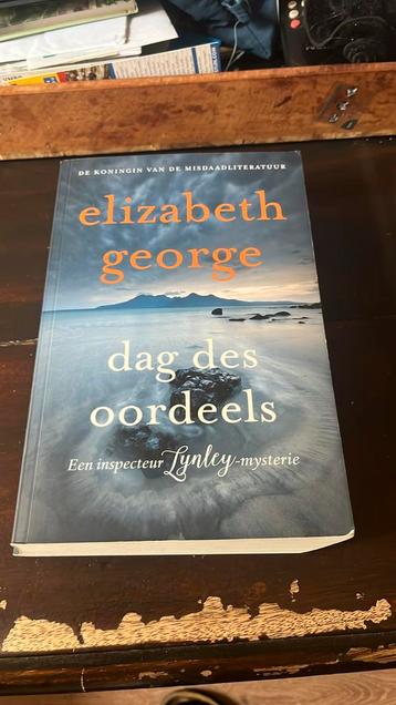 Elizabeth George - Dag des oordeels