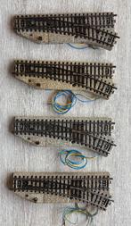 Marklin wissels kleine lantaarn, Hobby en Vrije tijd, Modeltreinen | H0, Wisselstroom, Gebruikt, Rails, Ophalen of Verzenden