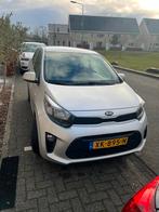 Kia Picanto 1.0 Cvvt 67pk 5-zits 2019 Grijs NAP en DLRondh, Auto's, Voorwielaandrijving, Stof, Zwart, 4 stoelen