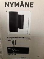 ikea wandlamp zwart nymane nog nieuw in doos, Huis en Inrichting, Lampen | Wandlampen, Ophalen, Nieuw