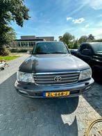 Toyota Landcruiser 4.2 TDI AUT 5PERS 2005 Grijs, Auto's, Toyota, Automaat, 289 €/maand, 4164 cc, Parkeersensor