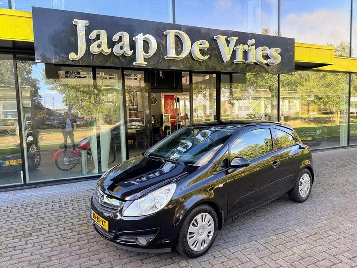 Opel Corsa 1.2-16V Enjoy, Auto's, Opel, Bedrijf, Te koop, Corsa, ABS, Airbags, Airconditioning, Alarm, Centrale vergrendeling