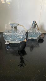 2 Antieke parfum verstuivers, Antiek en Kunst, Antiek | Glas en Kristal, Ophalen of Verzenden