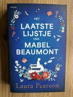 Het laatste lijstje van Mabel Beaumont - Laura Pearson, Europa overig, Ophalen of Verzenden, Zo goed als nieuw, Laura Pearson