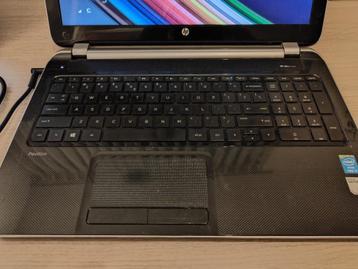 HP Pavilion laptop - 15" - i7 - 8 GB RAM - 500 GB HDD beschikbaar voor biedingen