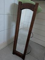 Strakke vintage spiegel 77x21 cm, Huis en Inrichting, Woonaccessoires | Spiegels, Minder dan 50 cm, Gebruikt, Ophalen of Verzenden