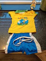 Voetjebal shirt en broek, Kinderen en Baby's, Kinderkleding | Maat 92, Ophalen of Verzenden, Zo goed als nieuw, Jongen, Broek